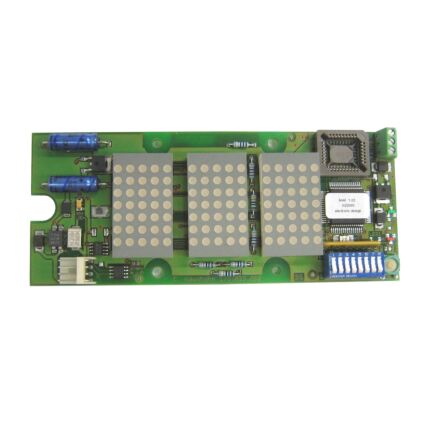 Baugruppe Punktmatrix 3 x 30 Flach