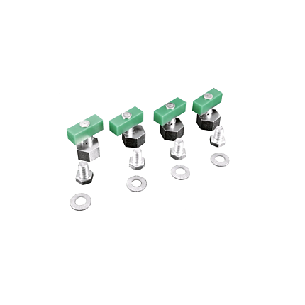 Schiebetürführungsset 12mm